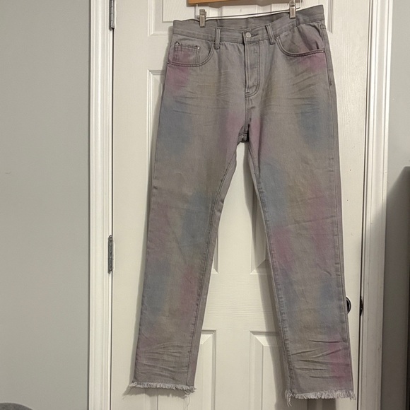MNML Other - MNML Multicolor Straight Men's Jeans